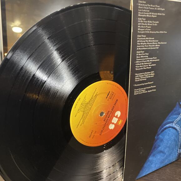 Bob Dylan Greatest Hits Vol II Vinyl 2xLP Record Lay Lady Lay KG 31120 - Picture 5 of 5